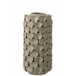 Vaza su lapeliais keramikinė